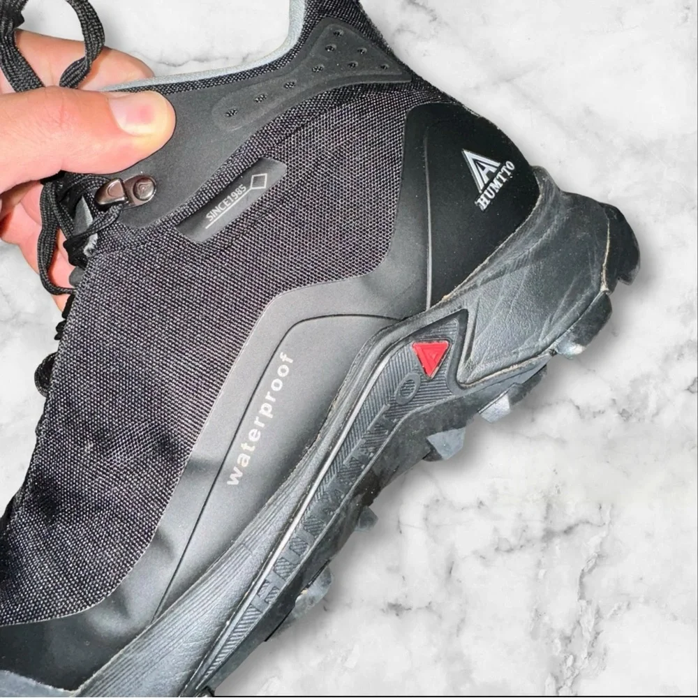 HUMTTO Men's All-Terrain Waterproof Hiking Boots Size‎ 9 Outdoor Shoes Light